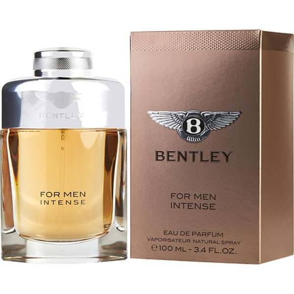 Bentley For Men Intense Eau De Parfum - 3.4 Oz: Bold, Luxurious Fragrance