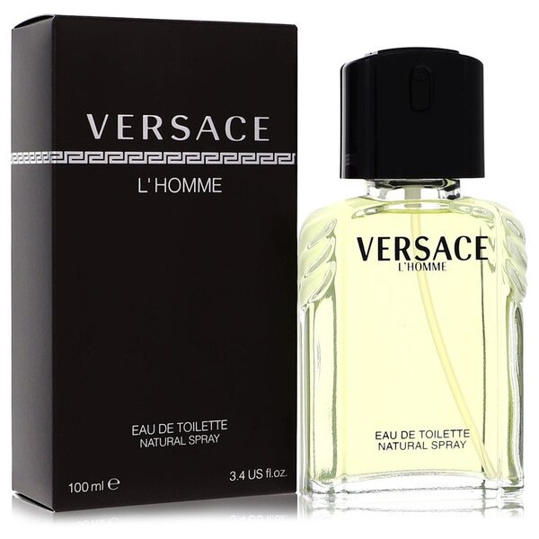 Versace L'Homme Eau de Toilette Spray 3.4 oz