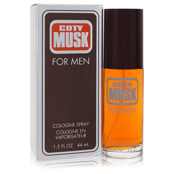 Coty Musk Cologne Spray - 1.5 oz Classic Masculine Scent