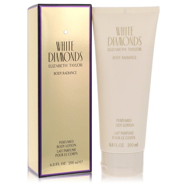 Elizabeth Taylor White Diamonds Body Lotion 6.8 oz - Silky Smooth Hydration