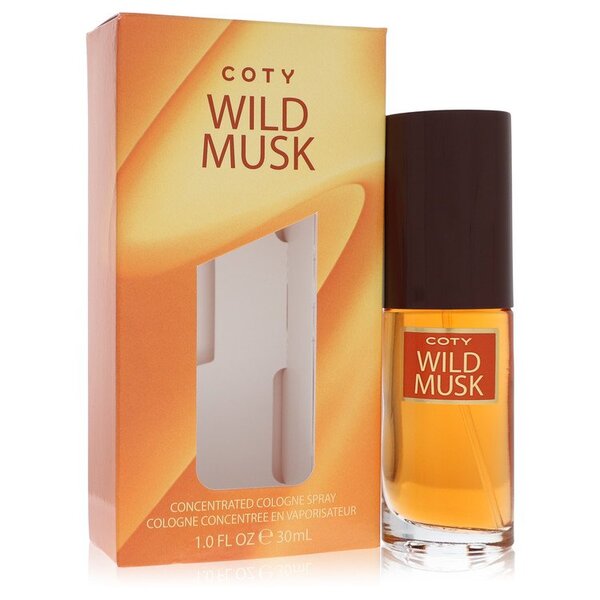 Coty Wild Musk Concentrated Cologne - 1 fl oz