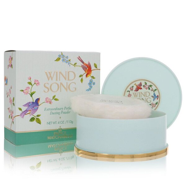 Prince Matchabelli Wind Song Dusting Powder - 4 oz