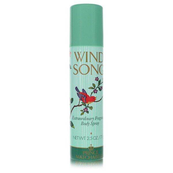 Prince Matchabelli Wind Song Deodorant Spray - 2.5 oz