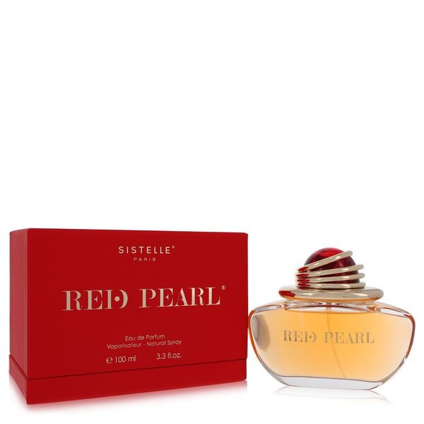 Paris Bleu Red Pearl Eau De Parfum Spray - 3.4 oz