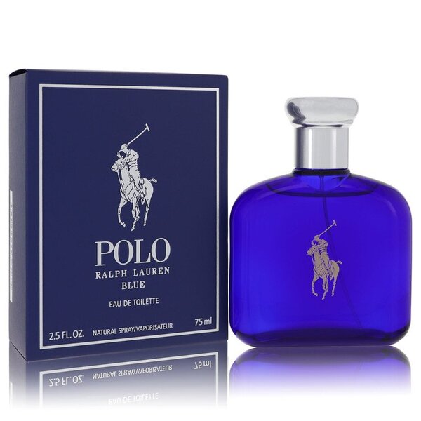 Ralph Lauren Polo Blue Eau De Toilette 2.5 fl oz for Men