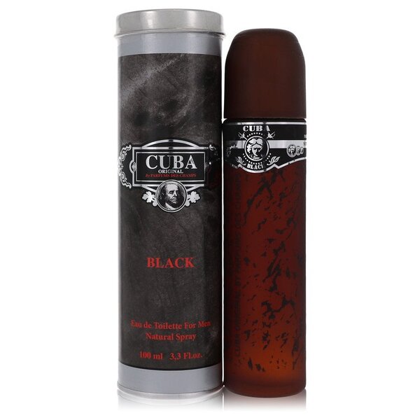 Fragluxe CUBA Black EDT Spray - 3.4 oz
