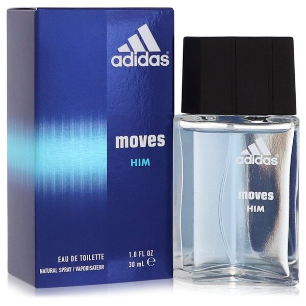 Adidas Moves 1 fl oz Men's Eau de Toilette - Spicy Sweet