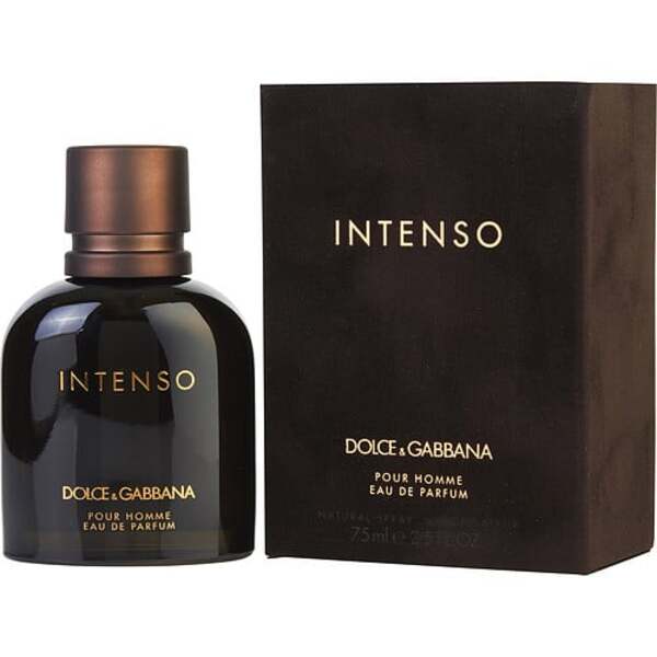 Dolce & Gabbana Intenso Eau De Parfum 2.5 fl oz (75ml) - A Bold Fragrance for Men