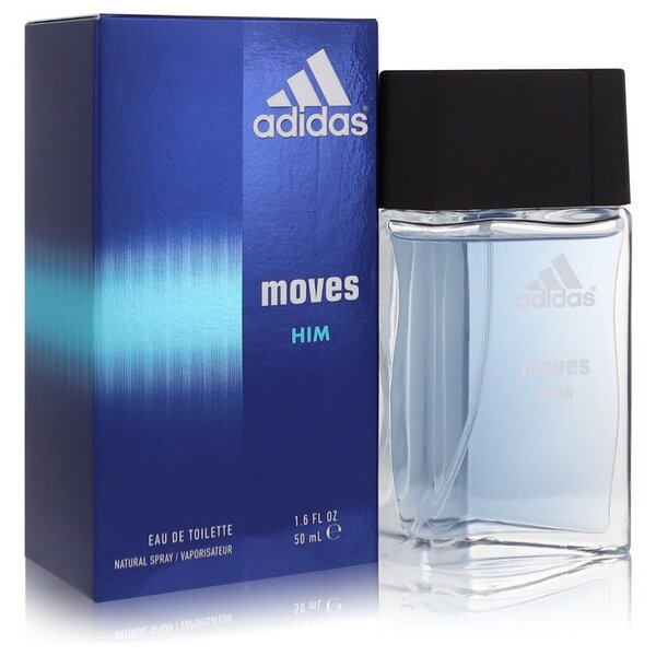 Adidas Moves 1.7 oz Men's Eau de Toilette - Fresh Spicy