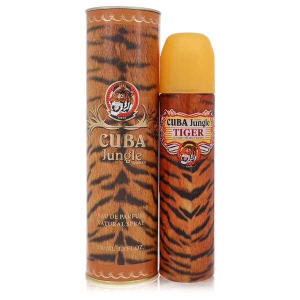 Fragluxe Cuba Jungle Tiger Eau De Parfum 3.4 oz
