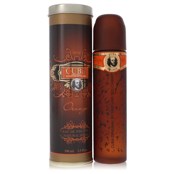 Fragluxe Cuba Orange EDT 3.4 oz: Warm Citrus Spice