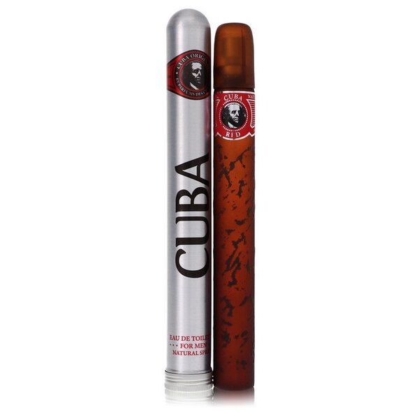 Fragluxe Cuba Red EDT 1.15 oz: Warm Woody Spice