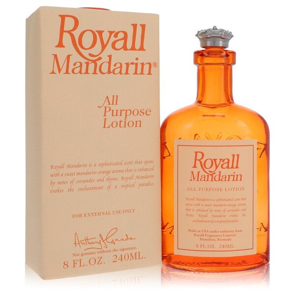 Royall Fragrances Royall Mandarin All-Purpose Lotion/Cologne 8 oz
