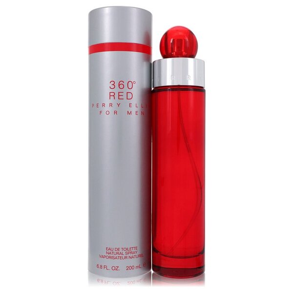 Perry Ellis 360 Red Eau De Toilette 6.7 oz - Bold Scent