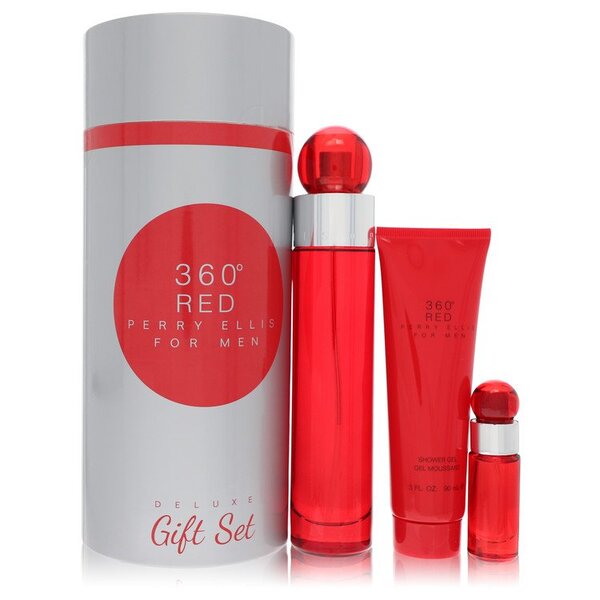 Perry Ellis 360 Red Men's Gift Set - Fragrance Essentials