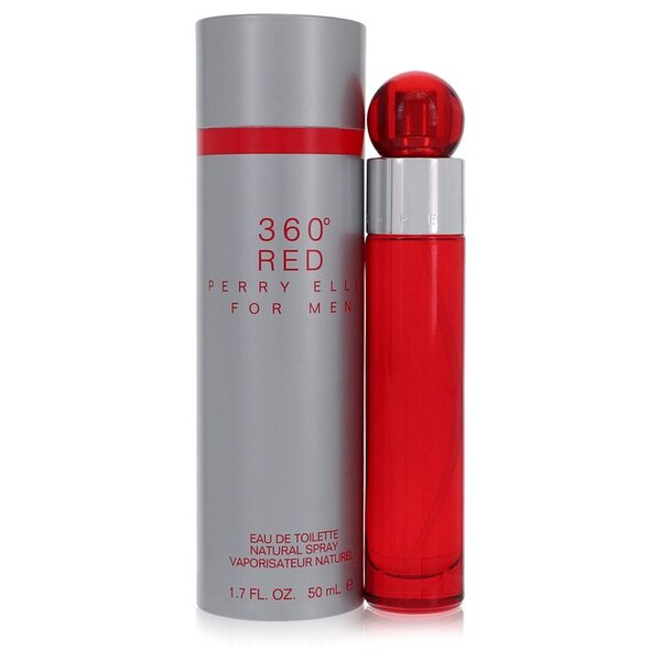 Perry Ellis 360 Red Men's Eau De Toilette - 1.7 oz