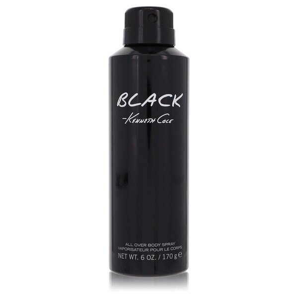 Kenneth Cole Black Men's Body Spray - 6 oz