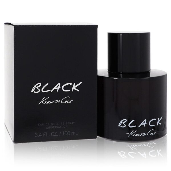 Kenneth Cole Black 3.4 oz Eau de Toilette Spray
