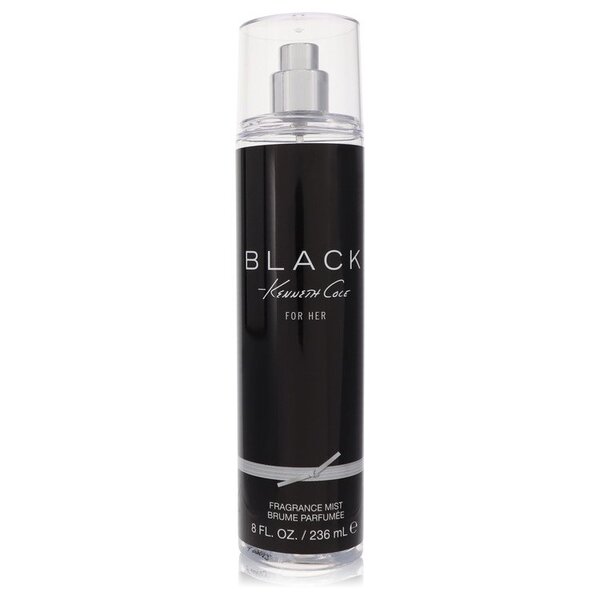 Kenneth Cole Black Body Mist for Women - 8 oz