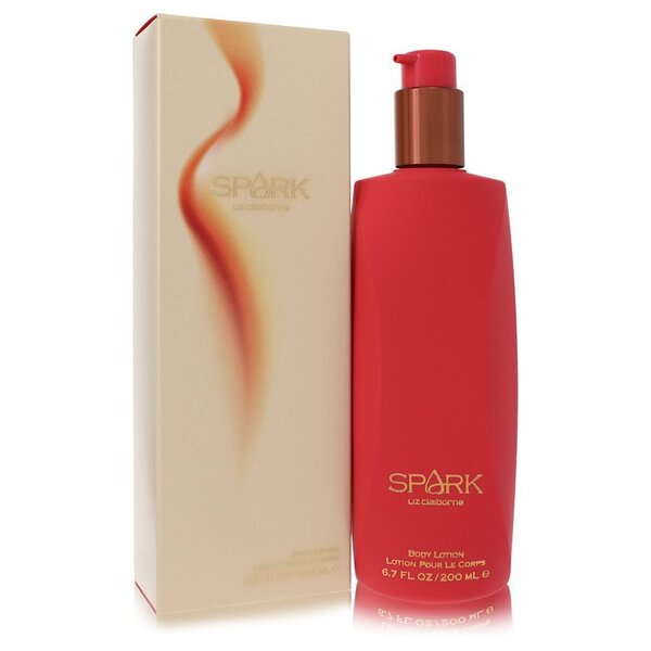 Liz Claiborne Spark Body Lotion - 6.7 oz Silky Smooth Fragrance