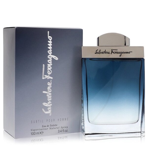 Salvatore Ferragamo Subtil EDT - 3.4 oz Men's Classic Fragrance