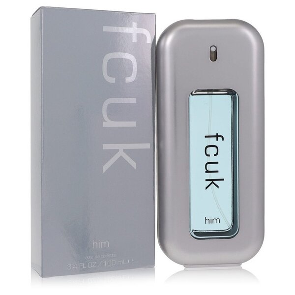 French Connection Fcuk Eau De Toilette 3.4 oz for Men