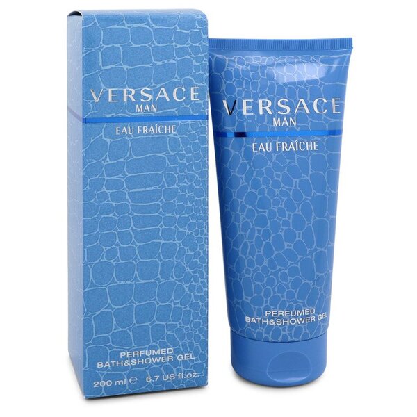 Versace Man Eau Fraiche 6.7 oz Shower Gel