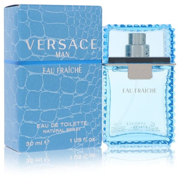 Versace Man Eau Fraiche 1 fl oz Blue Zesty Fragrance