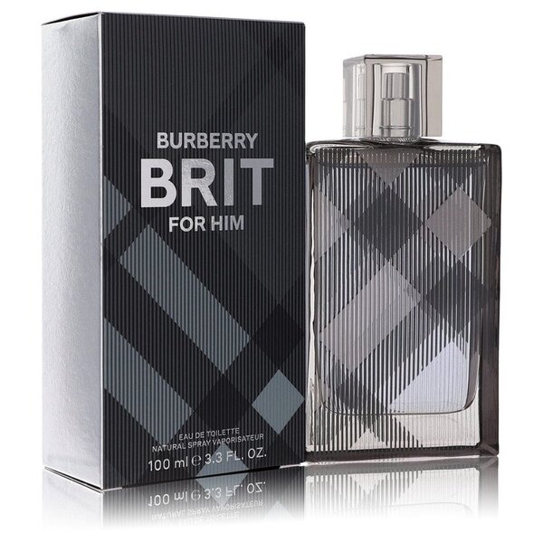 Burberry Brit 3.4 oz Eau De Toilette for Men