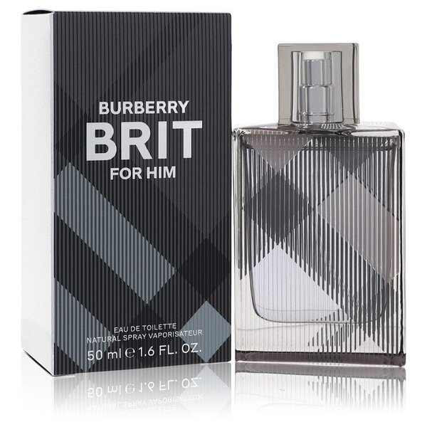 Burberry Brit 1.7 oz Eau De Toilette Spray for Men