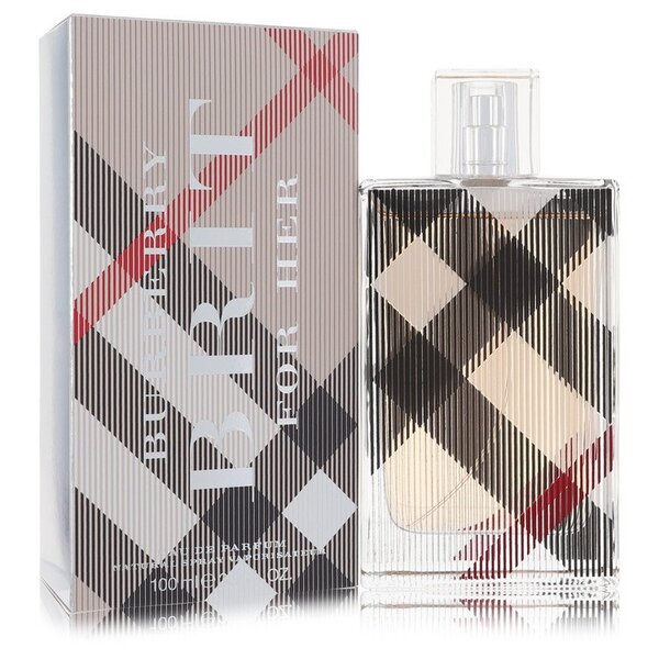 Burberry Brit Eau De Parfum 3.4 oz for Women