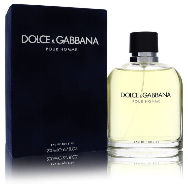 Dolce & Gabbana Eau De Toilette Spray for Men 6.7 oz