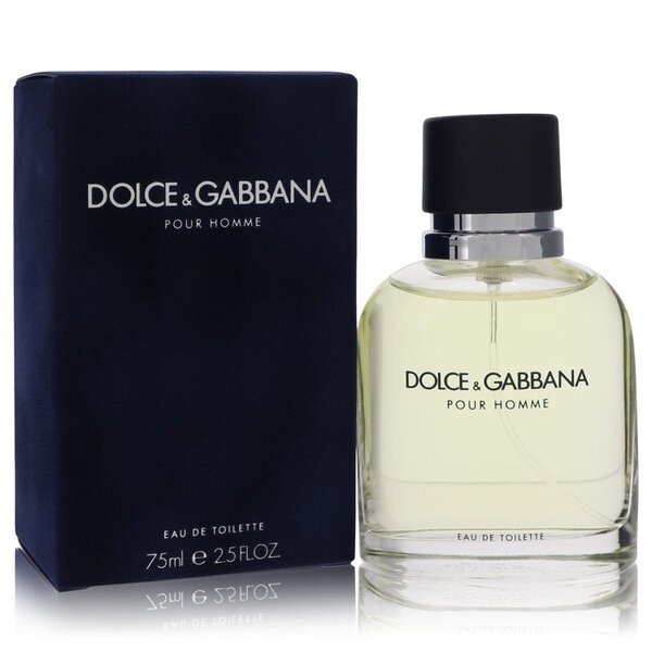 Dolce & Gabbana Eau De Toilette Spray for Men 2.5 oz
