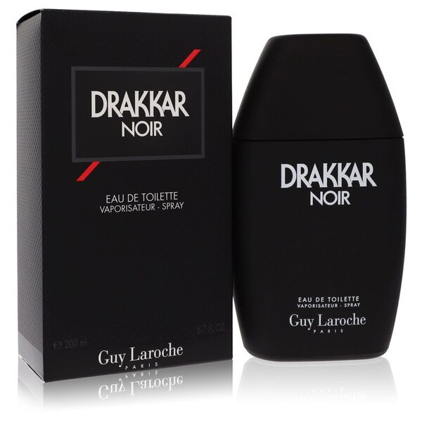 Guy Laroche Drakkar Noir 6.7 oz Eau de Toilette Spray