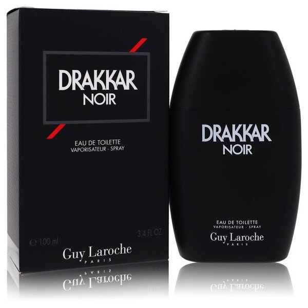 Guy Laroche Drakkar Noir Eau De Toilette 3.4 oz