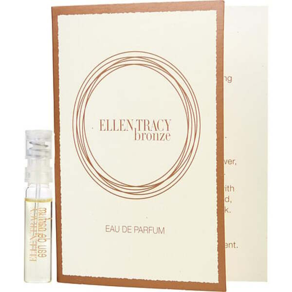 Ellen Tracy Bronze Eau De Parfum - Sample Vial for Women