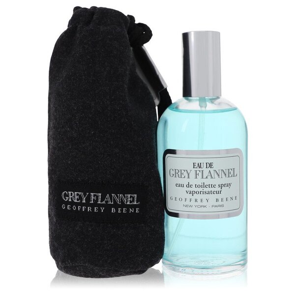 Geoffrey Beene Grey Flannel Eau de Toilette - 4 oz