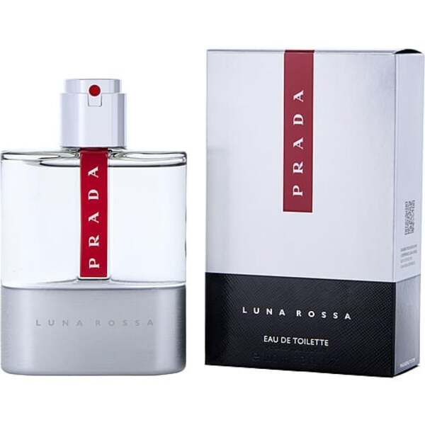 Prada Luna Rossa 3.4 oz EDT Spray for Men - Fresh & Invigorating