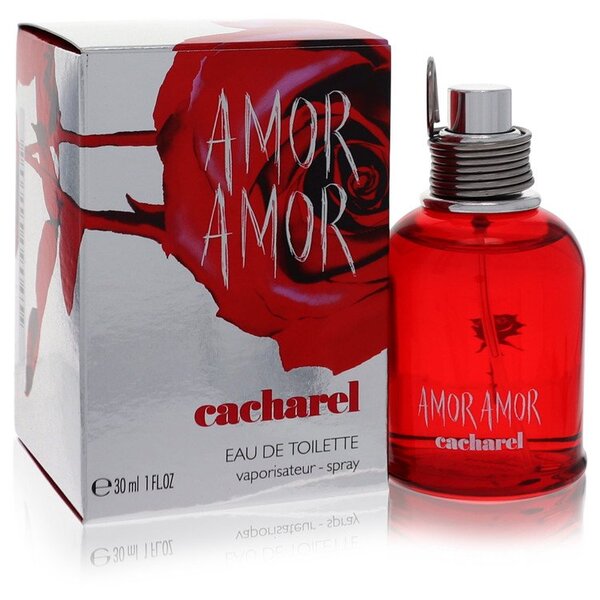 Cacharel Amor Amor Eau De Toilette 1 oz - Fruity Floral Vanilla