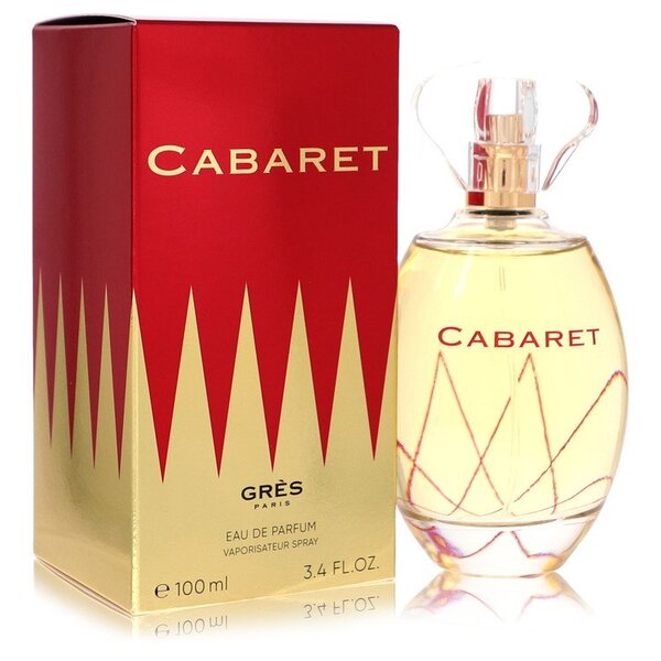 Parfums Gres Cabaret Eau De Parfum 3.4 fl oz Spray for Women