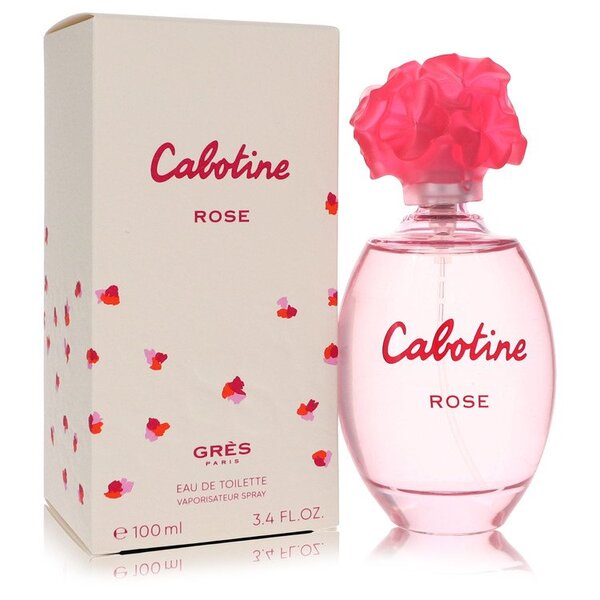 Parfums Gres Cabotine Rose Eau De Toilette 3.4 fl oz Spray for Women