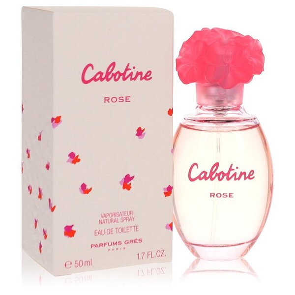 Parfums Gres Cabotine Rose Eau De Toilette 1.7 oz Spray for Women
