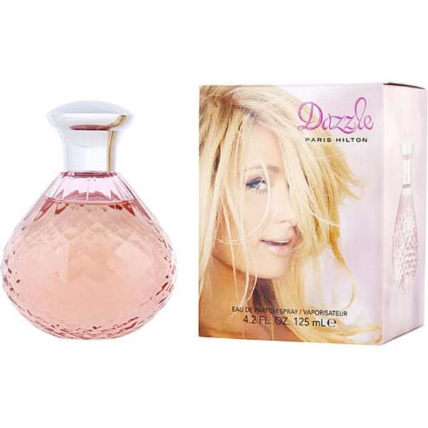 Paris Hilton Dazzle 4.2 Oz Eau De Parfum Spray for Women - A Sparkling Scent