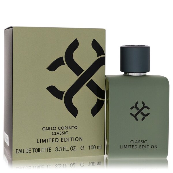 Carlo Corinto 3.3 oz Eau De Toilette for Men
