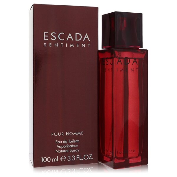 Escada Sentiment 3.4 oz Eau De Toilette for Men