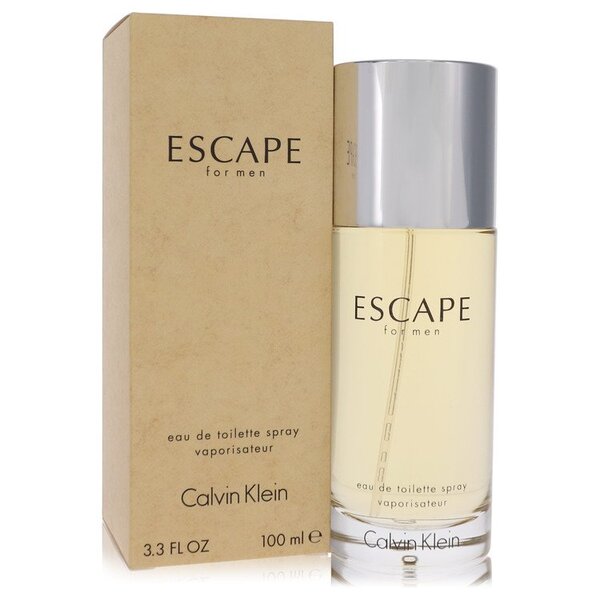 Calvin Klein Escape 3.4oz Eau De Toilette for Men