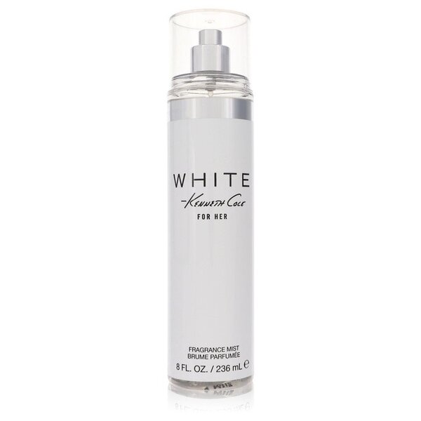 Kenneth Cole White Body Mist - 8 oz Refreshing Floral
