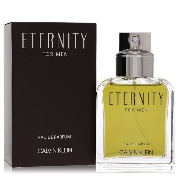 Calvin Klein Eternity Eau De Parfum for Men - 3.3 oz Classic Scent