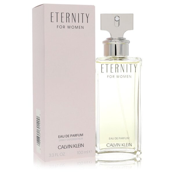 Calvin Klein Eternity 3.3 oz Eau De Parfum for Women