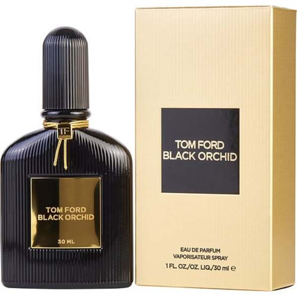 Black Orchid Eau De Parfum 1.0 fl oz - Intense, Captivating Fragrance for Women